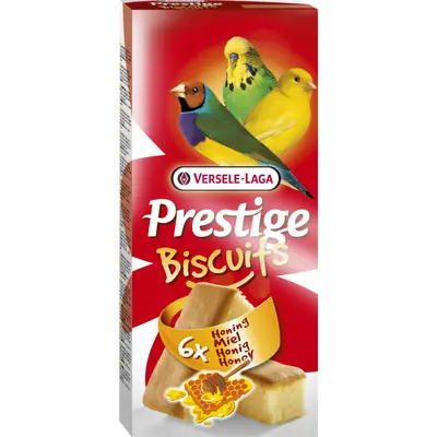 Versele-Laga Biscuits Honey 6 бр - кексчета за птици с мед - 6 броя