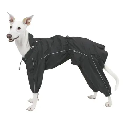 Kerbl Raincoat Manchester - дъждобран за кучета, черен