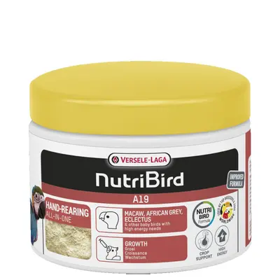 Versele-Laga NUTRIBIRD A19-ръчно хранене на бебета големи папагали