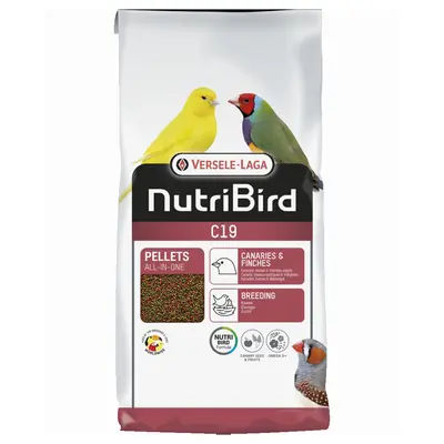 Versele-Laga NUTRIBIRD C19 breeding - храна за канари и финки 3кг