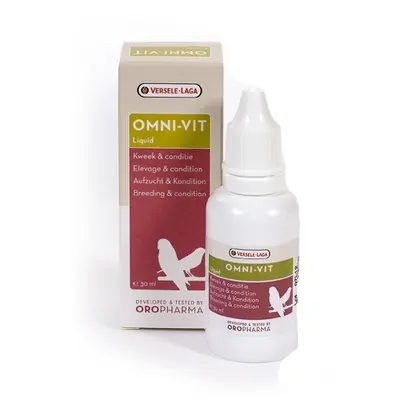 OROPHARMA OMNI-VIT LIQUID 30 мл - комплекс от витамини, аминокиселини и микроелементи за добра кондиция, течен