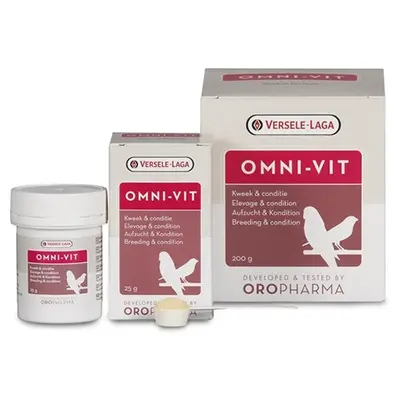 OROPHARMA OMNI-VIT - комплекс от витамини, аминокиселини и микроелементи за добра кондиция