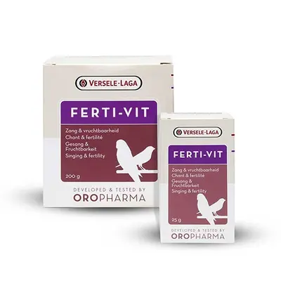 OROPHARMA FERTI-VIT - комплекс от витамини, аминокиселини и микроелементи за подготовка на птиците за развъждане и пеене