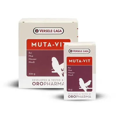 OROPHARMA MUTA-VIT - комплекс от витамини, аминокиселини и микроелементи за добро оперение