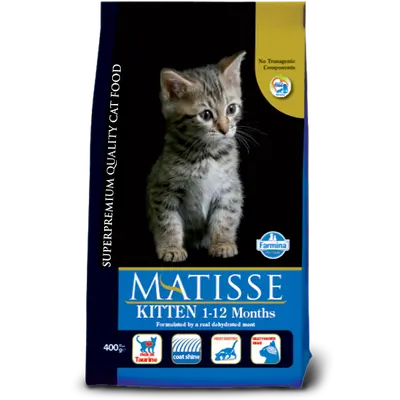 MATISSE KITTEN 36/14 - 10 кг –  Пълноценна храна за котенца, бременни и кърмещи котки