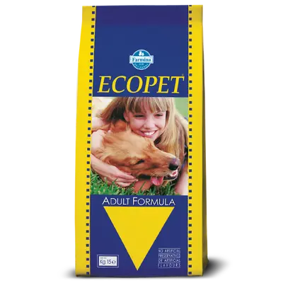 Farmina ECOPET Adult 18/12 – пълноценна храна за кучета в зряла възраст 15 + 5 кг ГРАТИС