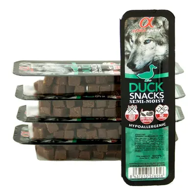 Alpha Spirit Duck Snack 35 g - Лакомство за куче с патешко