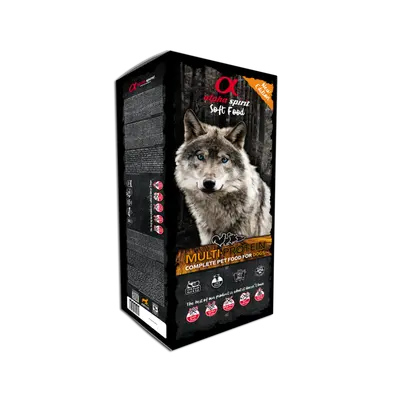 Alpha Spirit MULTI-PROTEIN semi-moist Copmplete - Полу-суха храна за кучета от всички породи Мулти-протеинова