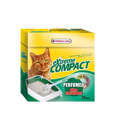 Versele-Laga EXTREME COMPACT 7,5 л - котешка тоалетна  от естествена глина
