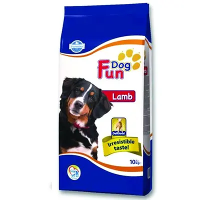 Farmina FUN DOG LAMB 22/9  -  Пълноценна храна за кучета с нормална физическа активност в зряла възраст, склонни към хранителна алергия - 10 кг
