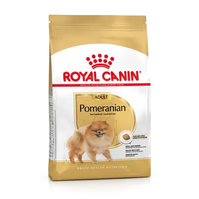 Royal Canin Pomeranian Adult - специална суха храна за кучета порода померан