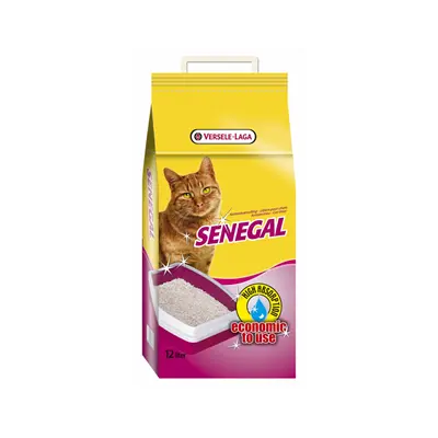 Versele-Laga SENEGAL 7,5 kg - котешка тоалетна от сенегалска бяла глина