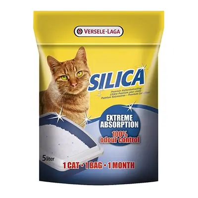Versele-Laga SILICA 5л - силиконова тоалетна за котки