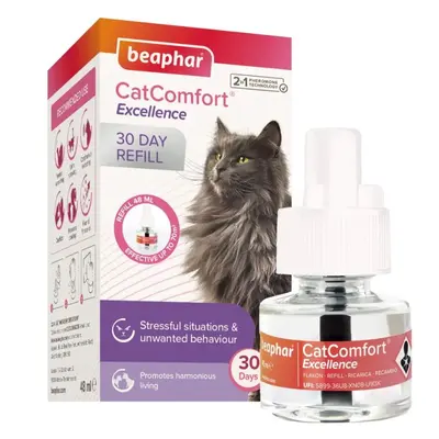Beaphar Cat Comfort Calming spray - резервен пълнител с феромони за дифузер, 48 мл