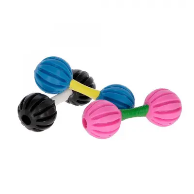 Kerbl Dumbbell - гумена играчка за куче 12 см, 1 брой
