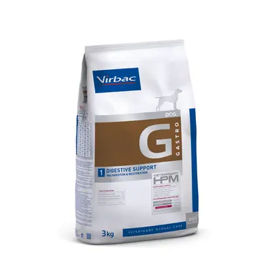 Virbac Dog Digestive Support G - Диетична храна за кучета с храносмилателни нарушения