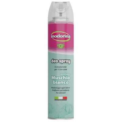 Inodorina Deo Spray Бял Мускус - спрей за тяло 300 мл.