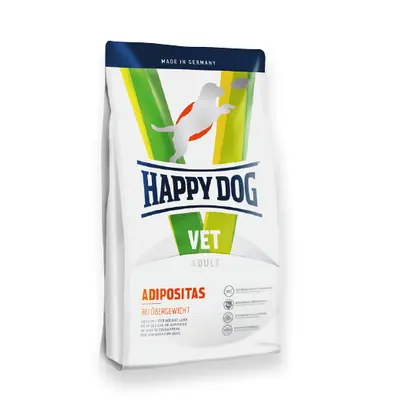 Happy Dog VET Diet Adipositas - лечебна храна за намаляване на излишното тегло