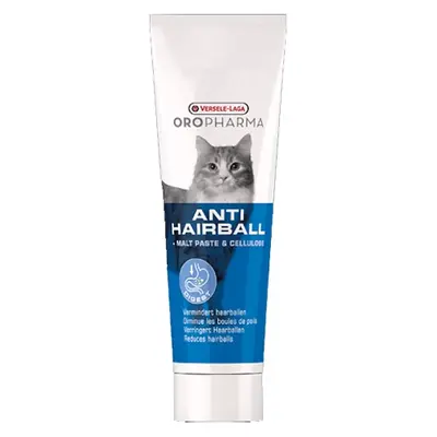 OROPHARMA Anti Hairbal 100 ml - помага изхвърлянето на космените топки и предотвратява образуването на нови
