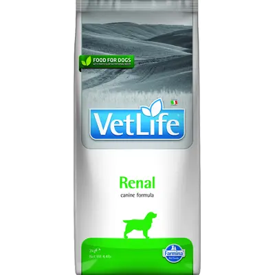 Farmina Vet Life Canine Renal – пълноценна диетична храна за кучета с бъбречна недостатъчност