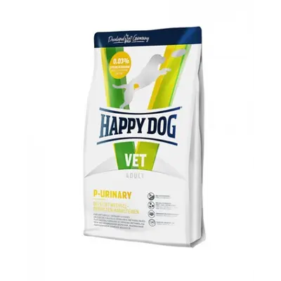 Happy Dog VET Diet P - Urinary - лечебна храна при заболявания на долния уринарен тракт