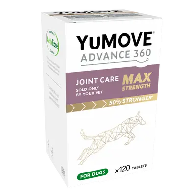 YuMOVE ADVANCE 360 Max Strength for Dogs - 270 таб.