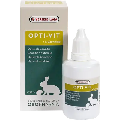 OROPHARMA Opti-Vit 50 ml – комплекс от витамини за малки животни