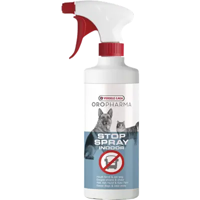 OROPHARMA STOP INDOOR 500 ml - Отблъскващ спрей за кучета и котки, за употреба у дома или в други закрити помещения