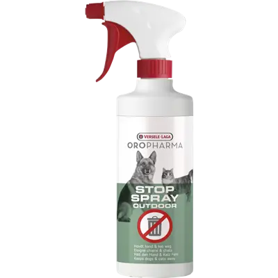 OROPHARMA STOP OUTDOOR 500 ml - Отблъскващ спрей за кучета и котки за употреба навън