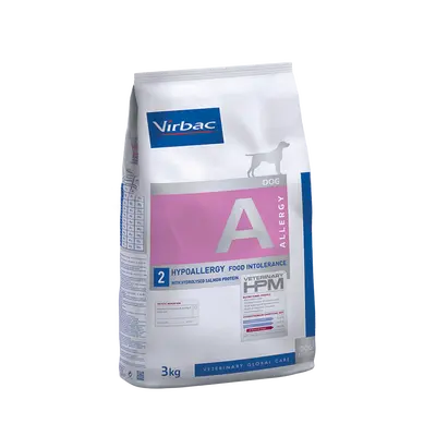 Virbac Dog Hypoallergy - Диетична храна с хидролизиран протеин от сьомга за кучета с хранителни алергии