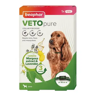 Beaphar Veto Pure Bio Collar Dog - репелентен нашийник 65 см