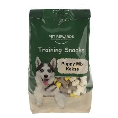 Kerbl Pet Rewards Biscuits Puppy Mix - Бисквитки за бебета кучета  2 см. Микс, 400 гр.
