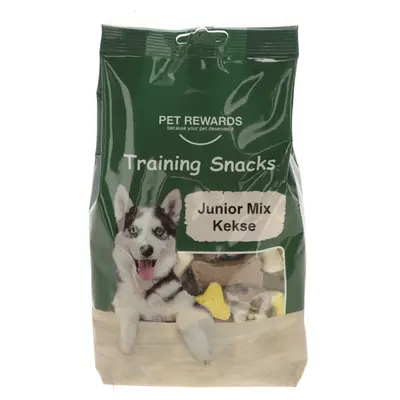 Kerbl Pet Rewards Biscuits Junior Mix - Бисквитки за бебета кучета 4 см. Микс, 400 гр.