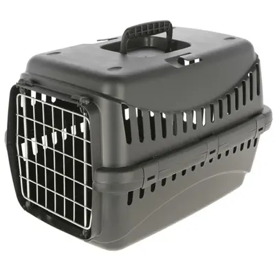 Kerbl Transport Box Expedion Eco - Транспортна чанта Eco с процеп за колан, 45 x 30 x 30 см, черна