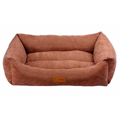 Dubex COOKIE Brown M - Меко легло, кафяво - 62 x 44 x 22 см