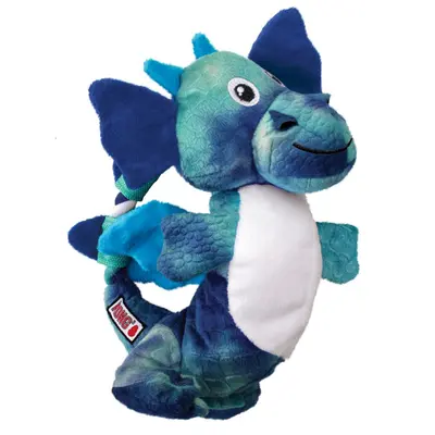 Kong Dragon Knots M/L - играчка за куче - дракон 26 см