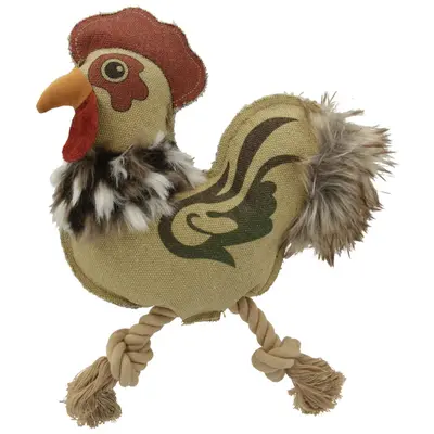 Kerbl Rooster Karl - Играчка Петел, 24 см