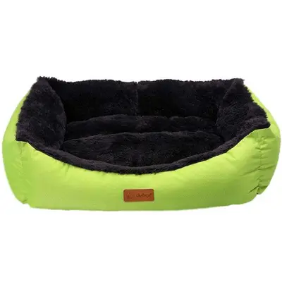 Dubex JELLYBEAN зелено/черно  S - Меко легло - 50 x 38 x 19 см