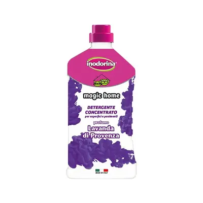 Inodorina Magic Home LAVANDER PERFUME - концентрат, за почистване на под с аромат на лавандула - 1000 мл