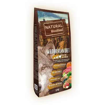 Natural Woodland Iberian Diet - с прясно месо от диво прасе