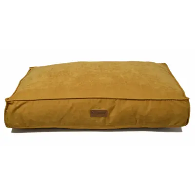 Dubex PLUS SOFT Yellow XL - Меко легло, жълто - 116 x 84 x 21 см