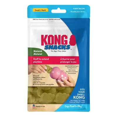 KONG Snacks Puppy Small - лакомство за  малки кученца - 198 гр