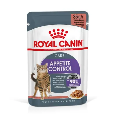Royal Canin Appetite Control Pouch -  Пауч за котки в зряла възраст за контролиране поведението на просене - 12x85 гр