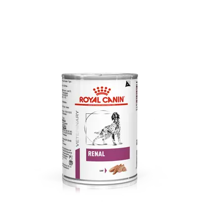 Royal Canin Renal Dog -  лечебна мокра храна за кучета с бъбречна недостатъчност - 410 г