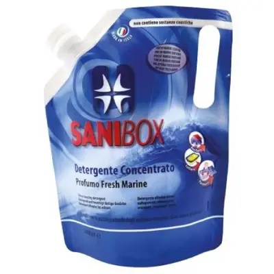 Professional Pets Sanibox  FRESH MARINE - концентрат, почистващ препарат с аромат на морски бриз - 1000 мл
