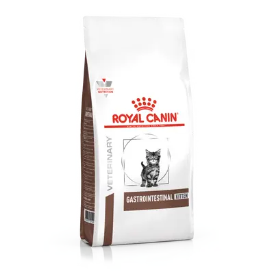 Royal Canin Gastrointestinal Kitten - Пълноценна храна за подрастващи котенца при гастроинтестинални проблеми - 400 гр
