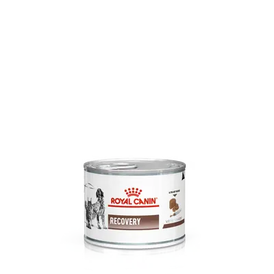 Royal Canin Recovery Dog/Cat - лечебна мокра храна за кучета и котки за хранително възстановяване след боледуване - 195 гр