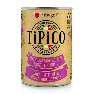 Disugual TIPICO Duck Pate with Pasta and Carrots - с патешко, паста и моркови