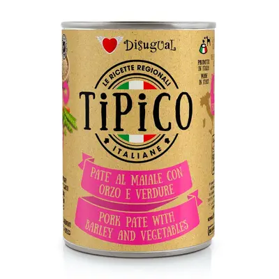Disugual TIPICO Pork with Barley and Vegetables - със свинско, ечемик и зеленчуци