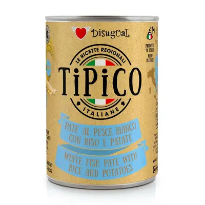 Disugual TIPICO  White Fish with Rice and Potatoes - с бяла риба, ориз и картофи - 400 гр